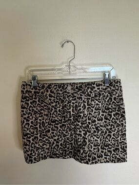 Cheetah Print Mini Skirt | medium